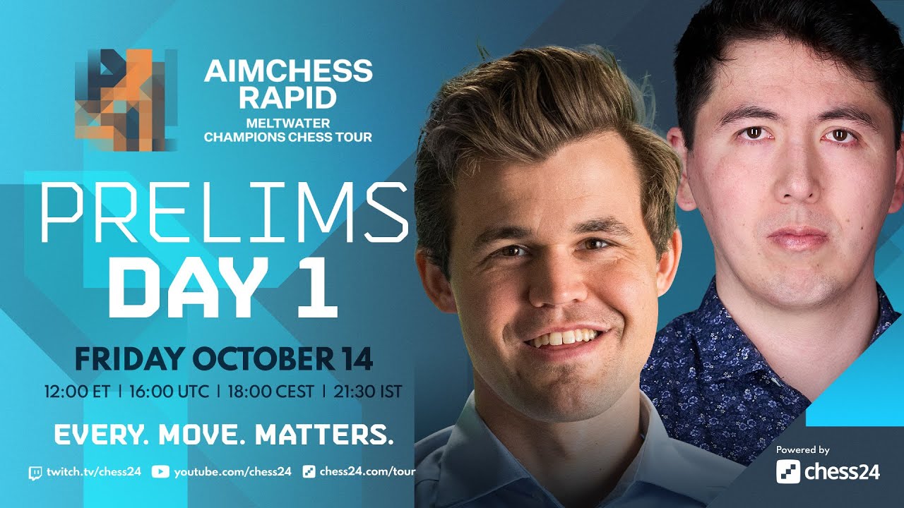 Champions Chess Tour: Aimchess Rapid | Day 1 | Commentary by David, Jovanka, Kaja & Simon