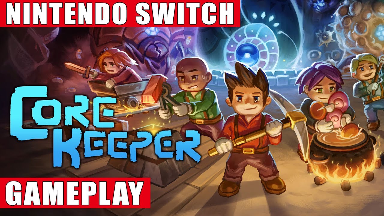 Core Keeper Nintendo Switch Gameplay