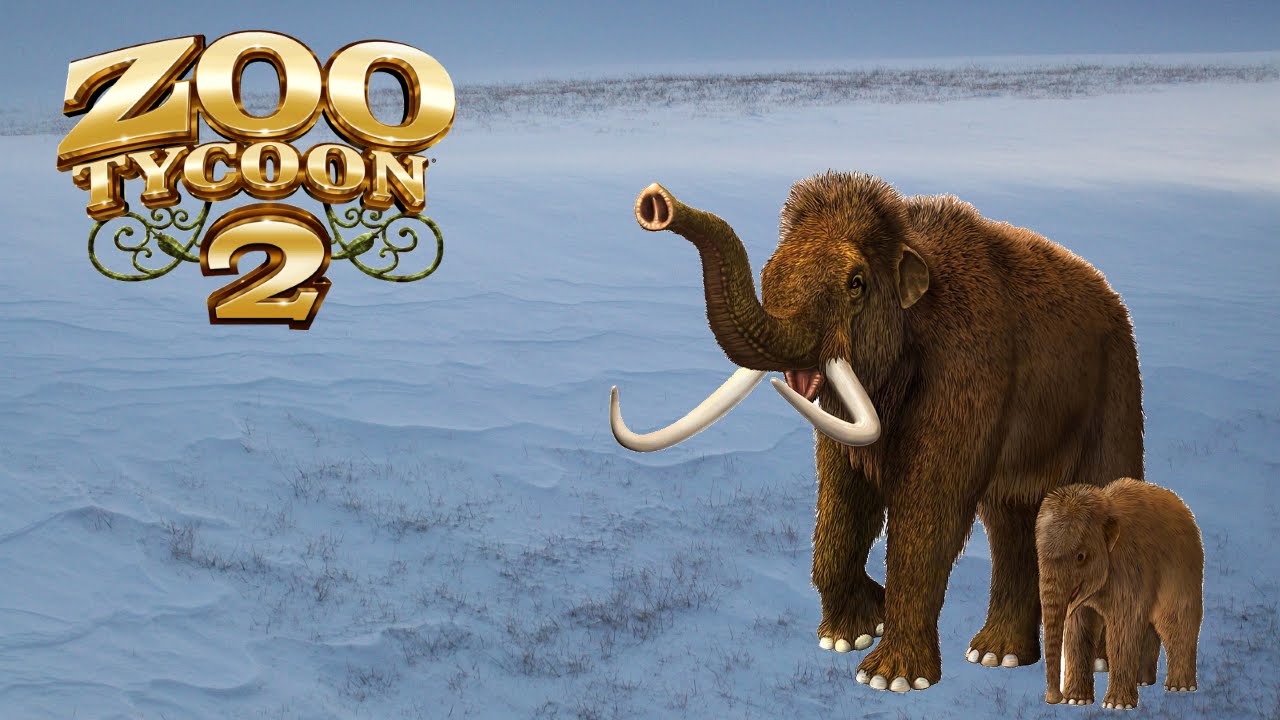 Zoo Tycoon 2: Woolly Mammoth Exhibit Speed Build