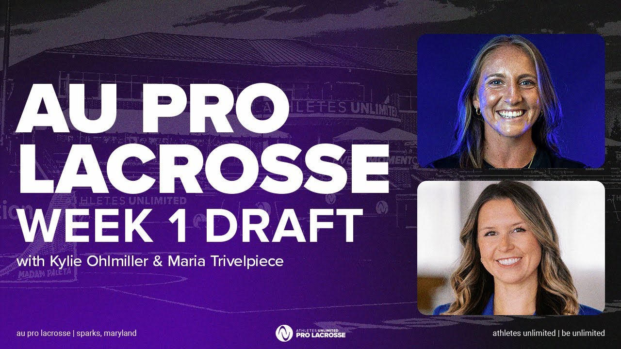 2024 AU Pro Lacrosse Week 1 Draft