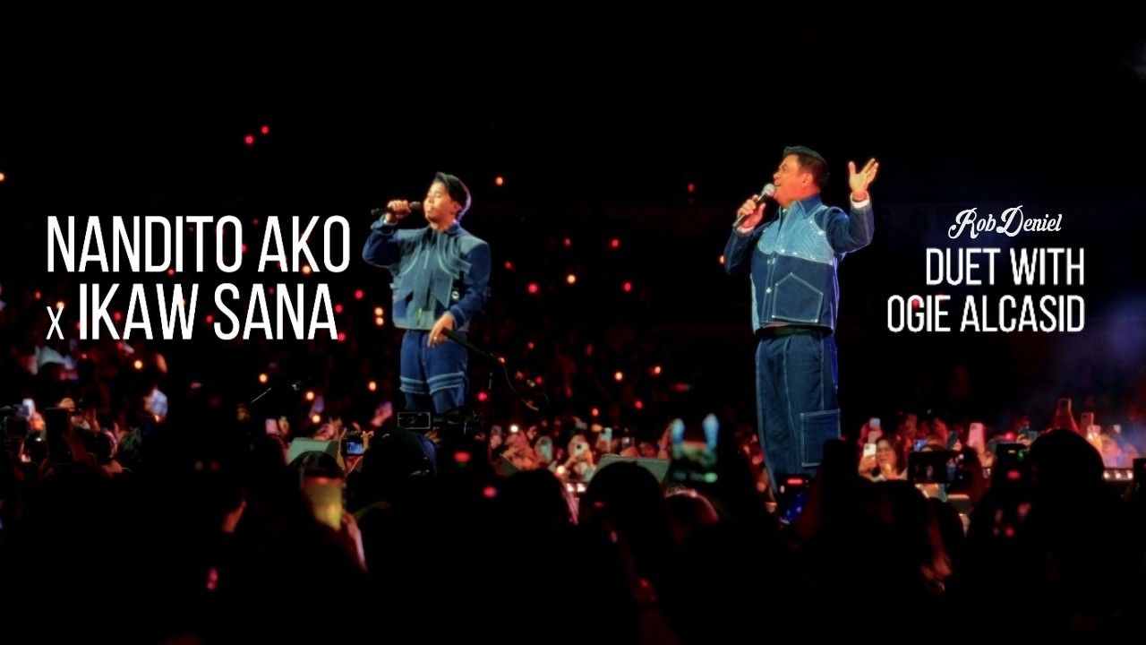 Nandito Ako X Ikaw Sana - Rob Deniel & Ogie Alcasid | The Rob Deniel Show (Performance Video)