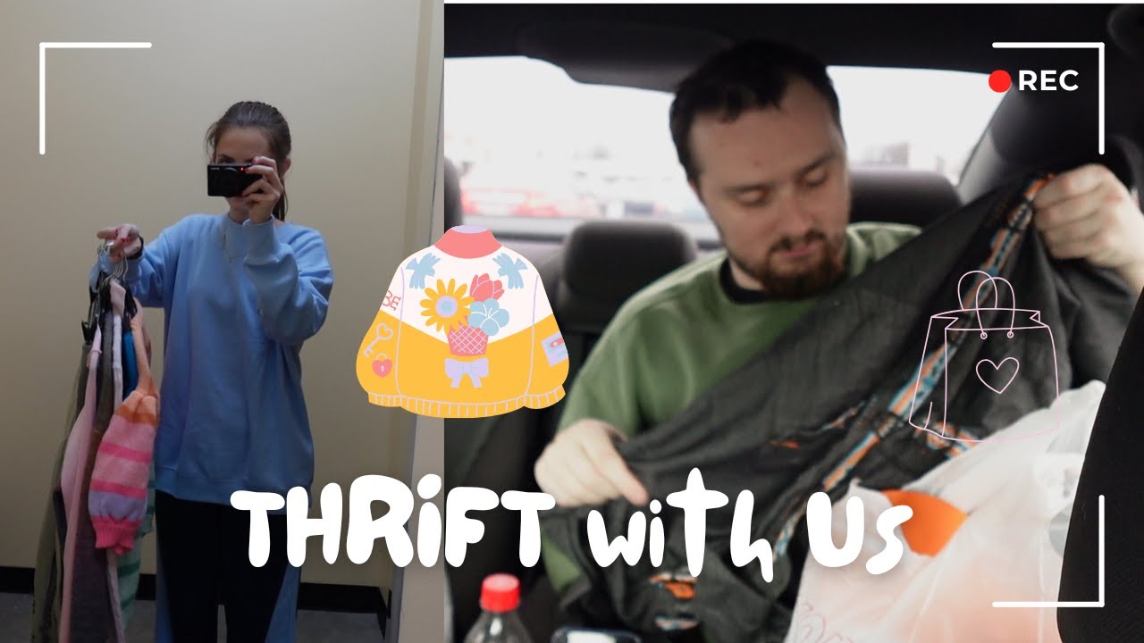 Thrift With Us (plus Bakery + Swig)