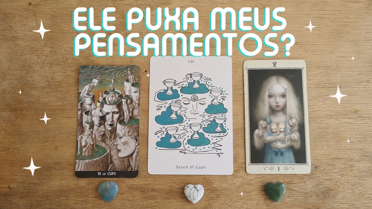 💭🌟ELE PUXA MEUS PENSAMENTOS? TEMOS UMA CONEXÃO TELEPÁTICA? 💭🌟