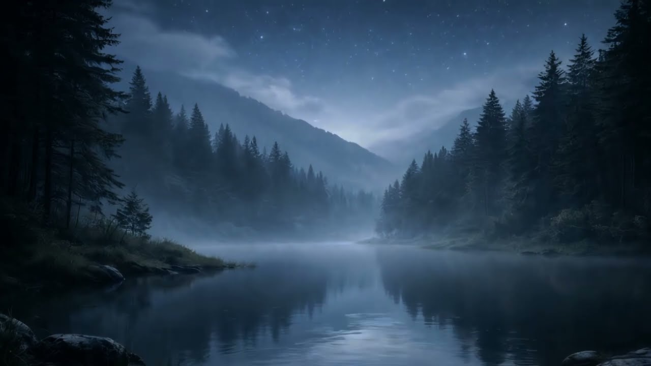 Deep Focus Piano – Night Study Music for Productivity & Flow (1 Hour)
