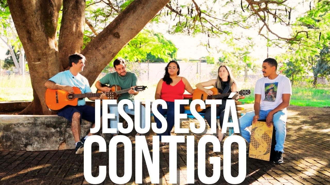 Jesus est&aacute; contigo