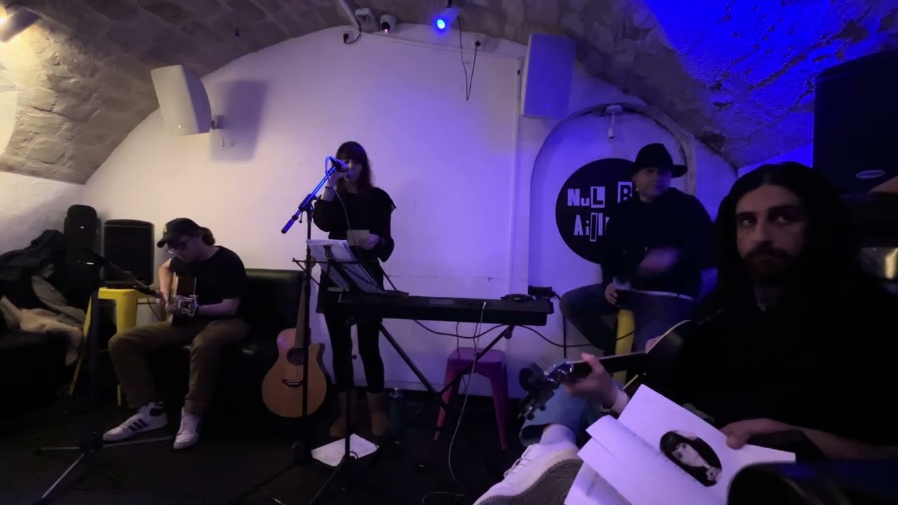 Wwhere & Jean- Aimee Mann -Save me -Cover -live @nulbarailleurs 