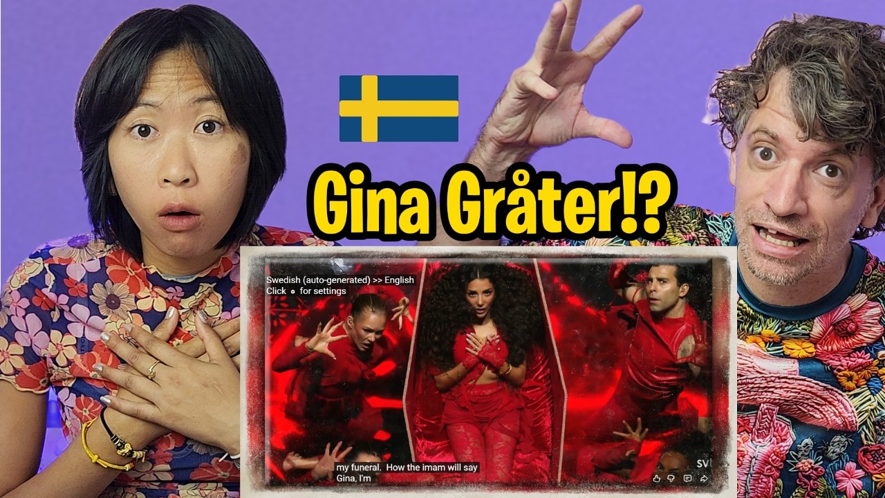 Reaction to Gina Dirawi & E-Type - Gina Gråter (Heat 4 Mellanakt 2026)