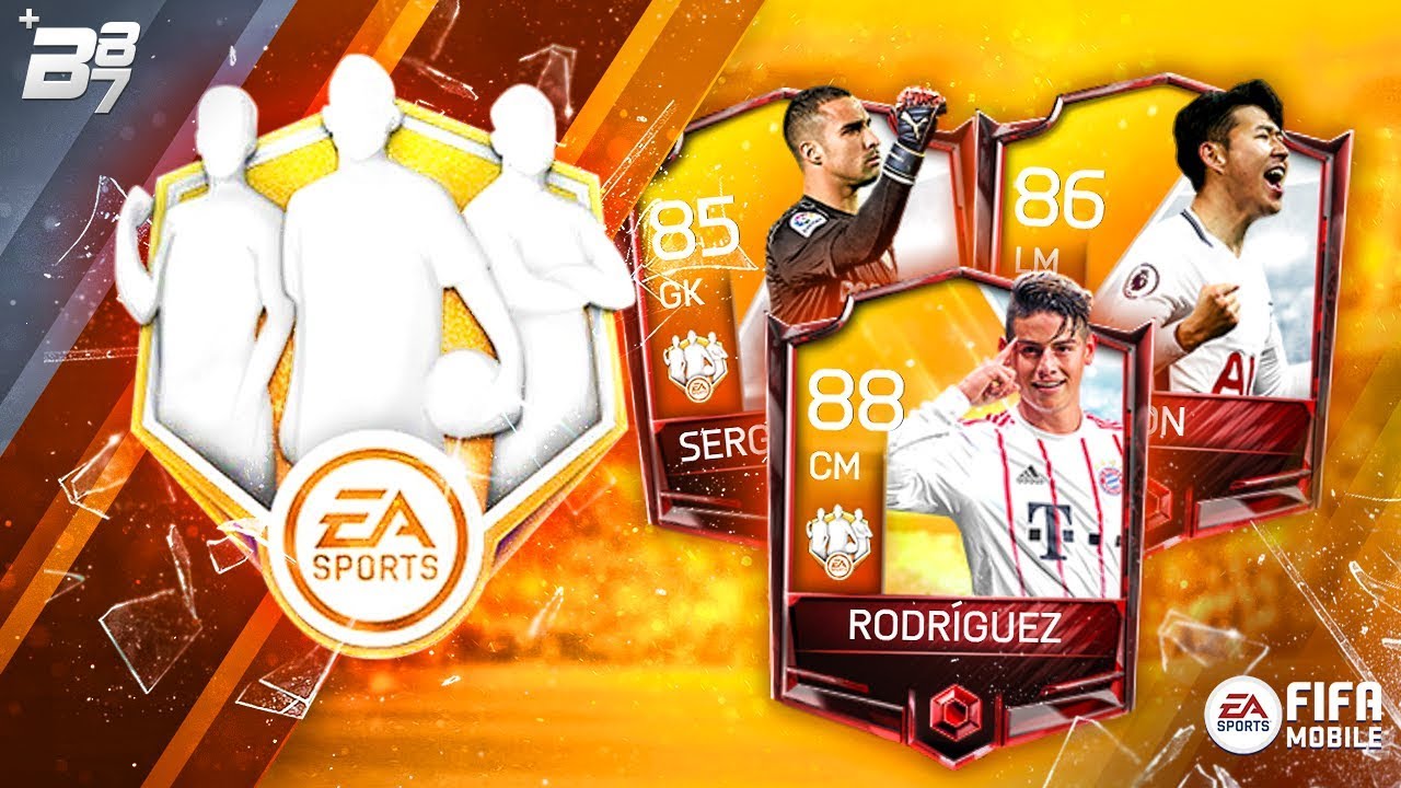 2  ELITES PACKED! COMPLETING THE TOTW EVENT! 3 x TOTW BUNDLES!! | FIFA MOBILE
