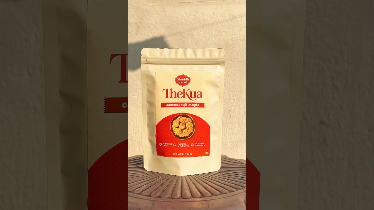 how Shuddh Swad turning snacks into a brand | #shortvideo #minivlog #business #startup #thekua