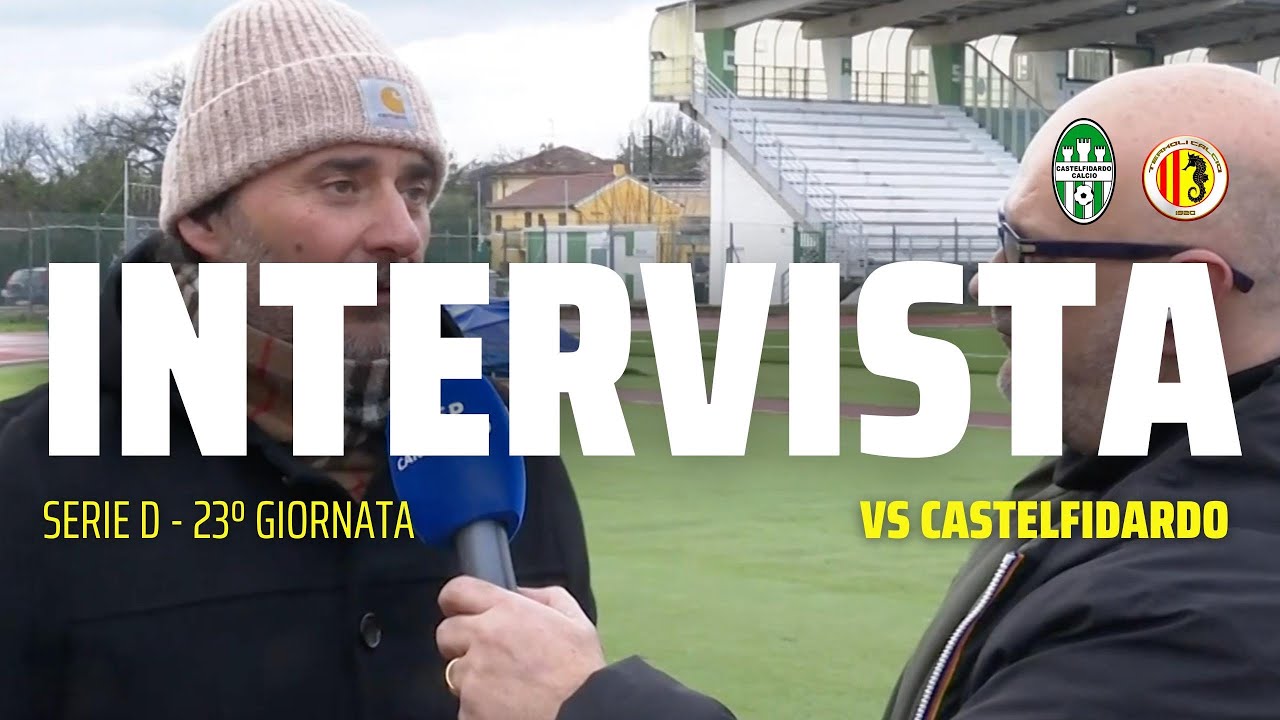 CASTELFIDARDO-TERMOLI 1920 1-2 | INTERVISTA: Giovanni Guadagnuolo