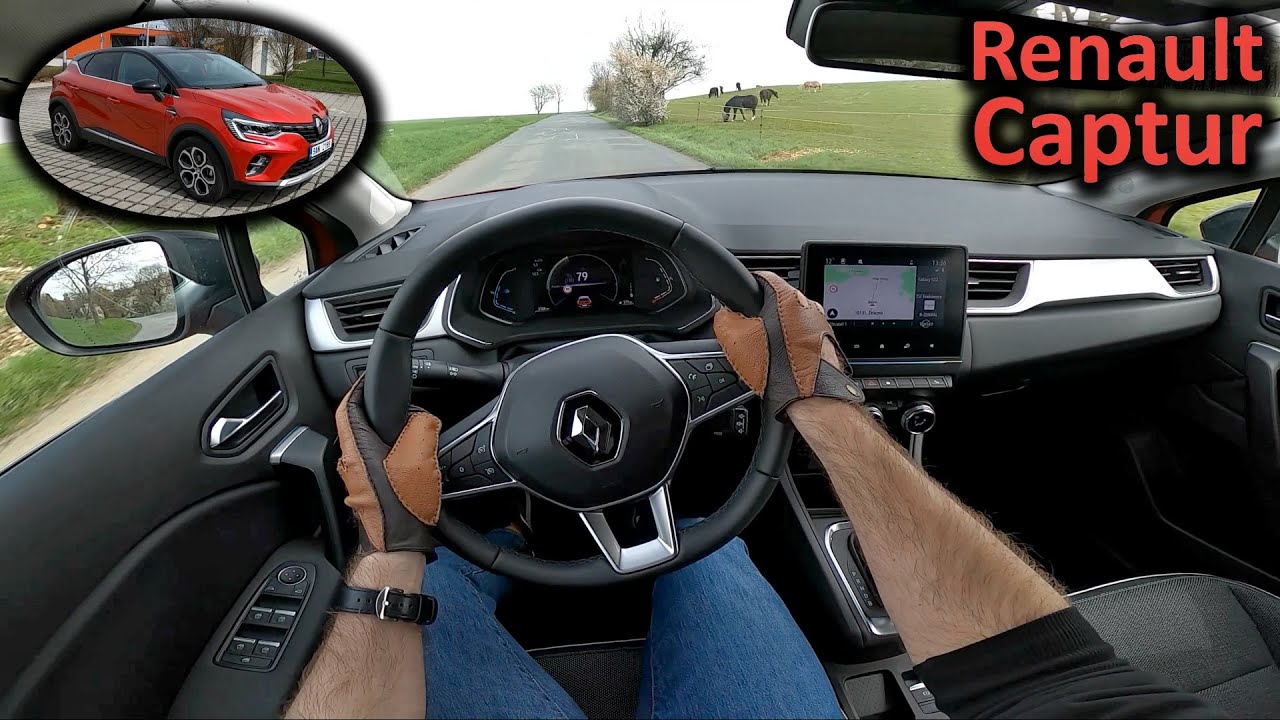 2023 Renault Captur E-Tech hybrid | POV drive