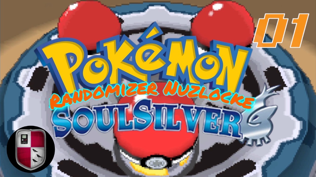 Random in Johto - Pokemon SoulSilver Randomizer Nuzlocke #01