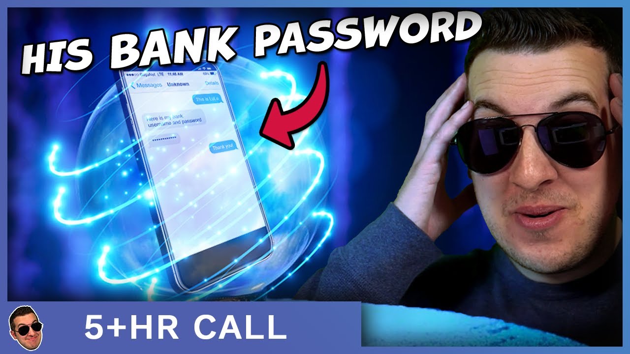 I Found The World's Dumbest Scammer [Full 5hr call]