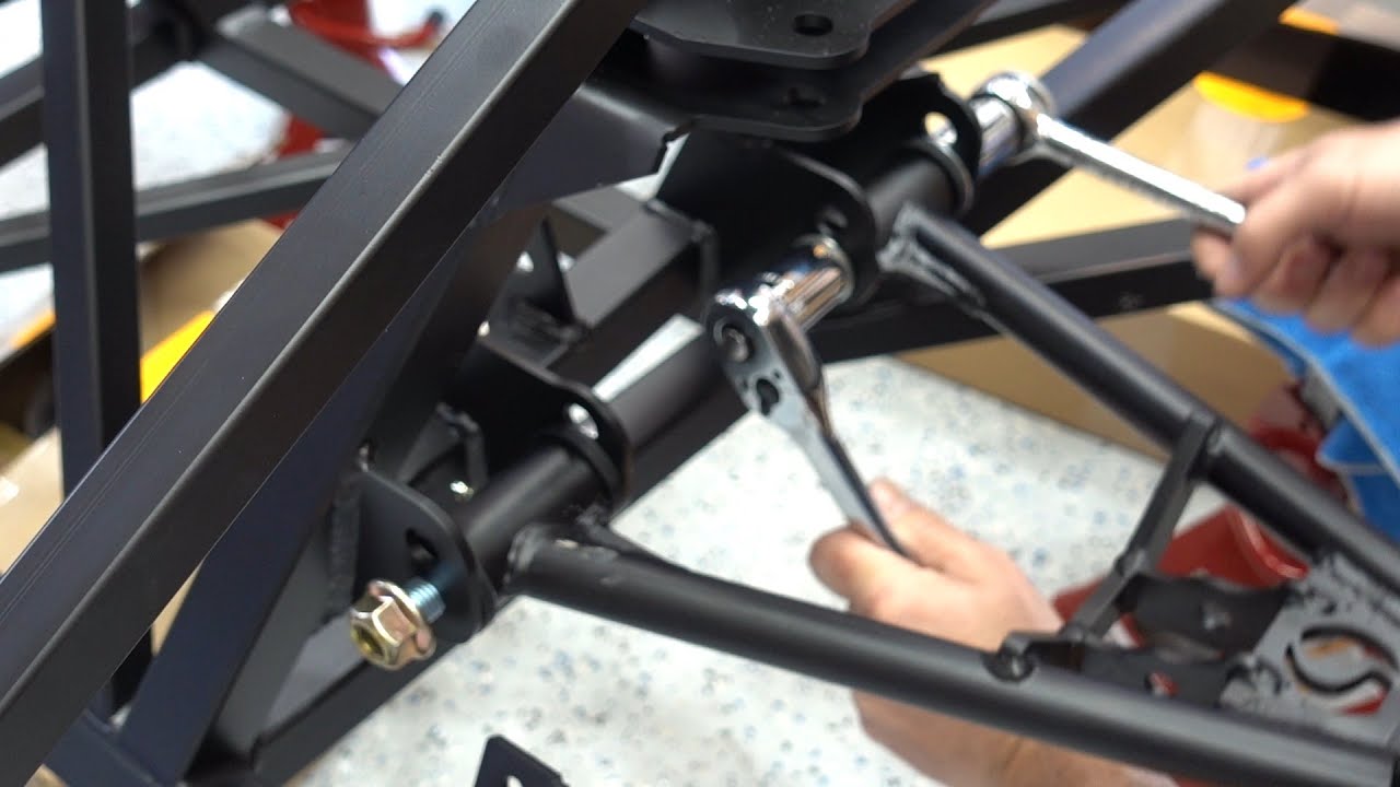 Part 3 | Daytona Coupe Kit car build | Lower Control Arm install