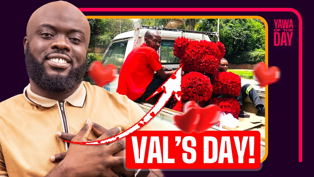 Ei Ei Val’s Day Things Dey Happen ooo😂😂😂😂😂😂😂