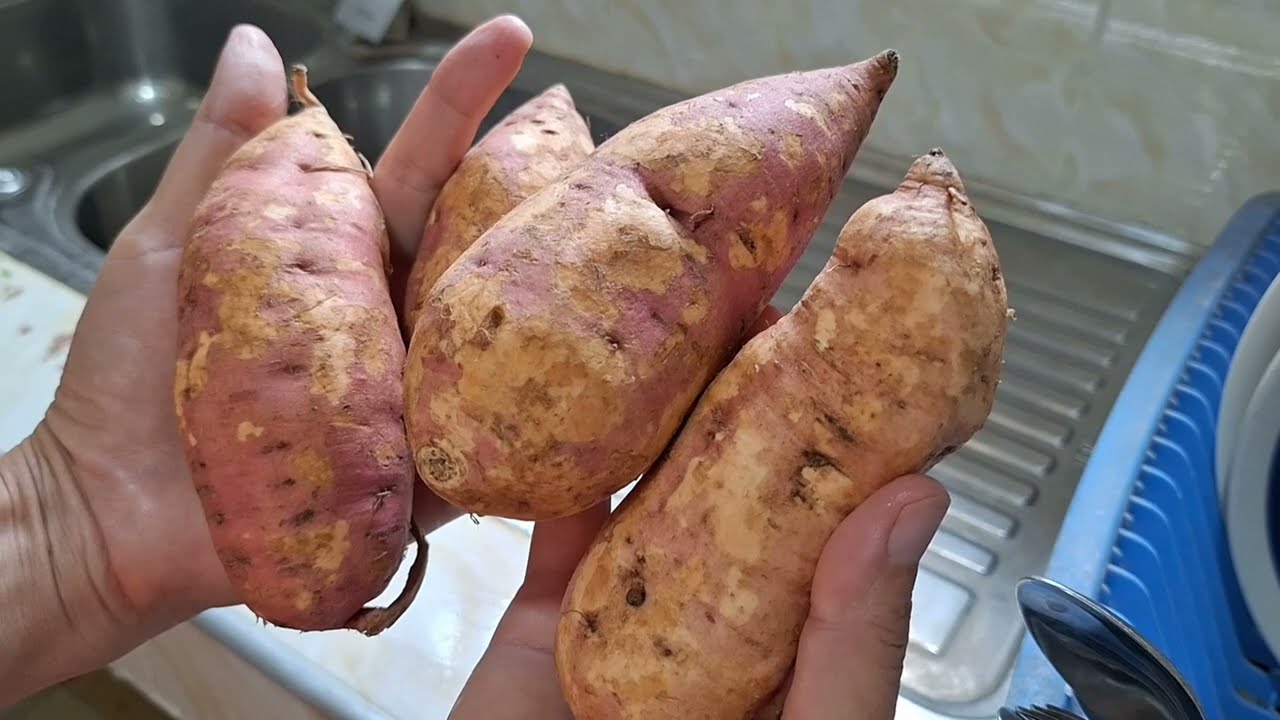 #75 Рынок в Африке /Как готовить батат 🍠