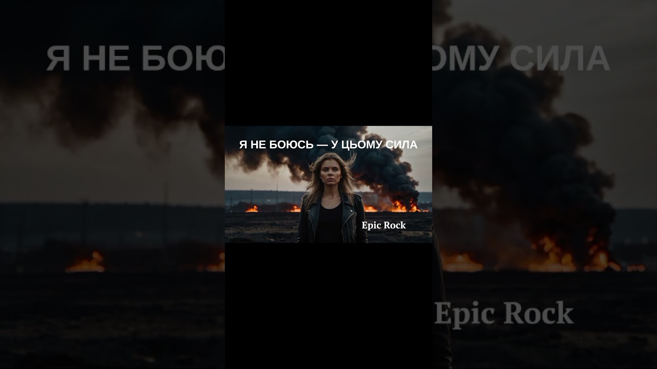 Я — не боюсь. | Epic Rock. Епічний оркестровий рок. 