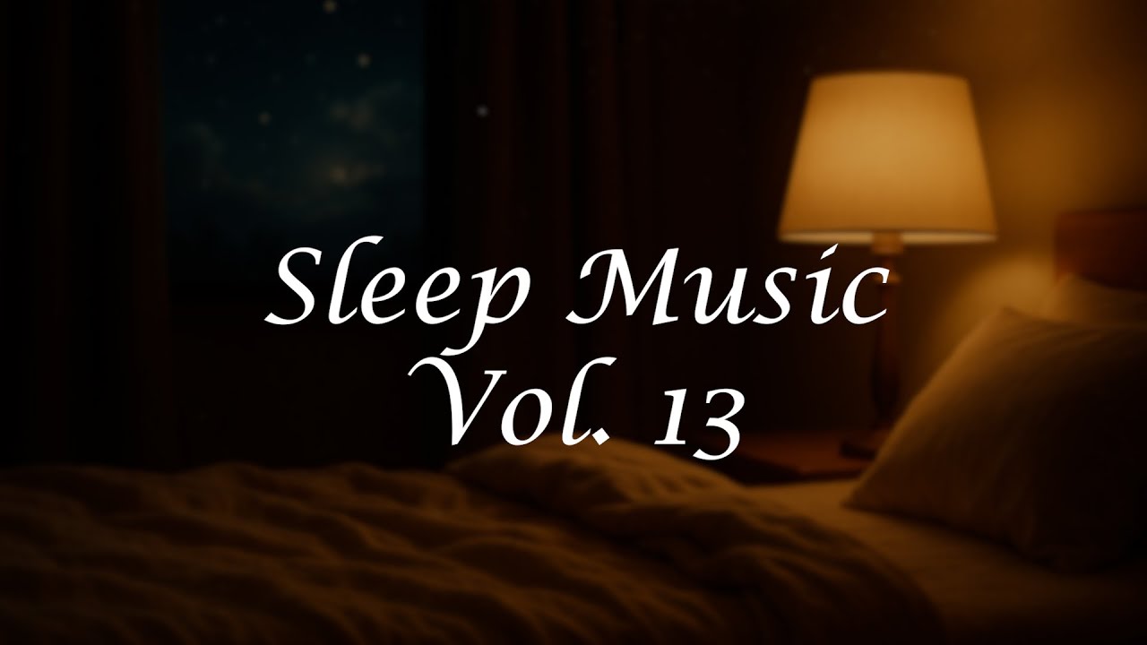 1 Hour of Gentle Sleep Melodies — Soft, Serene & Peaceful Piano for Rest, Calm & Nighttime Comfort 🌙