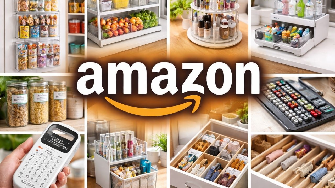 Гаджеты для хранения и организации вещей от Amazon 🏠 | Лучшие товары для экономии места, которые ...