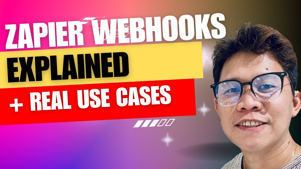 Zapier Webhooks Explained + Real Use Case | Tally Form to Google Sheet TAGALOG