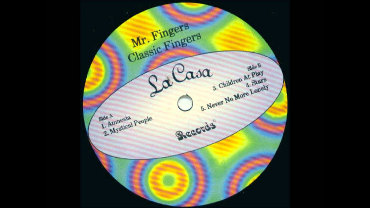 Mr. Fingers - Mystical People