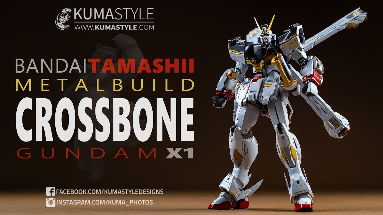 Toy Review: Bandai Tamashii Metal Build Crossbone Gundam X-1