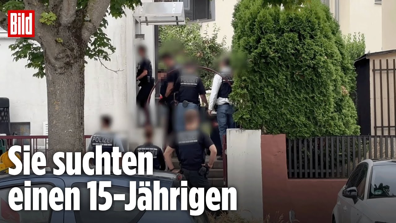 Stuttgart: SEK-Einsatz bei krimineller syrischer Gro&szlig;familie