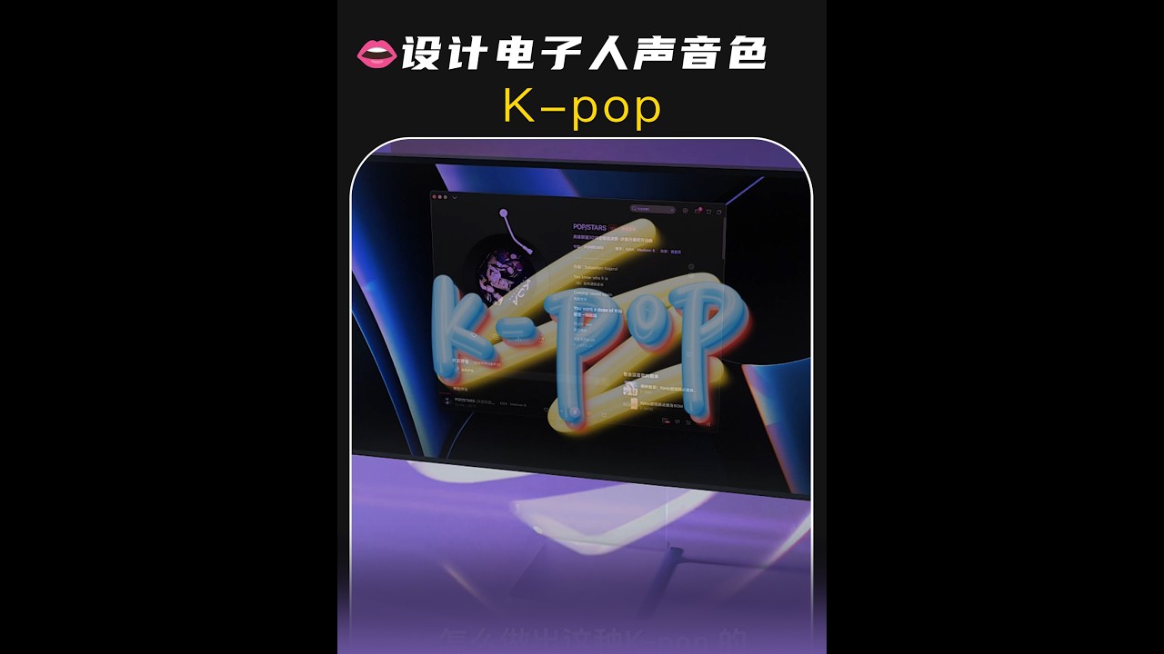 编曲技巧:怎么做一个K- POP的电子人声音色?