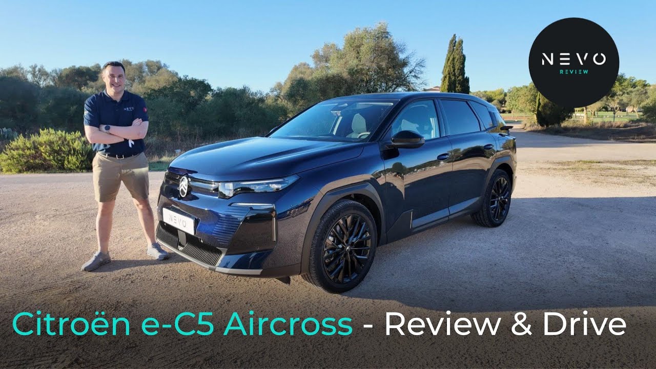 Citroen e-C5 Aircross — обзор и поездка