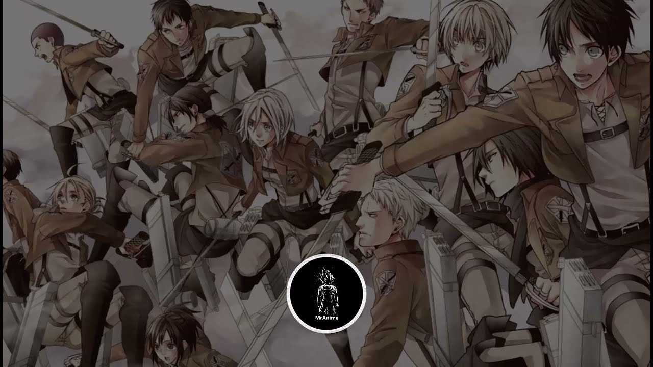Attack on Titan  - Betrayal ( MrAnime Remix Slowed + Reverb )