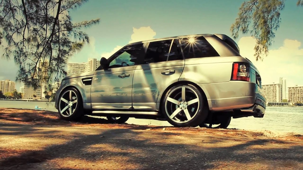 Range Rover Sport on 22'' Vossen VVS-CV3 Concave Wheels / Rims