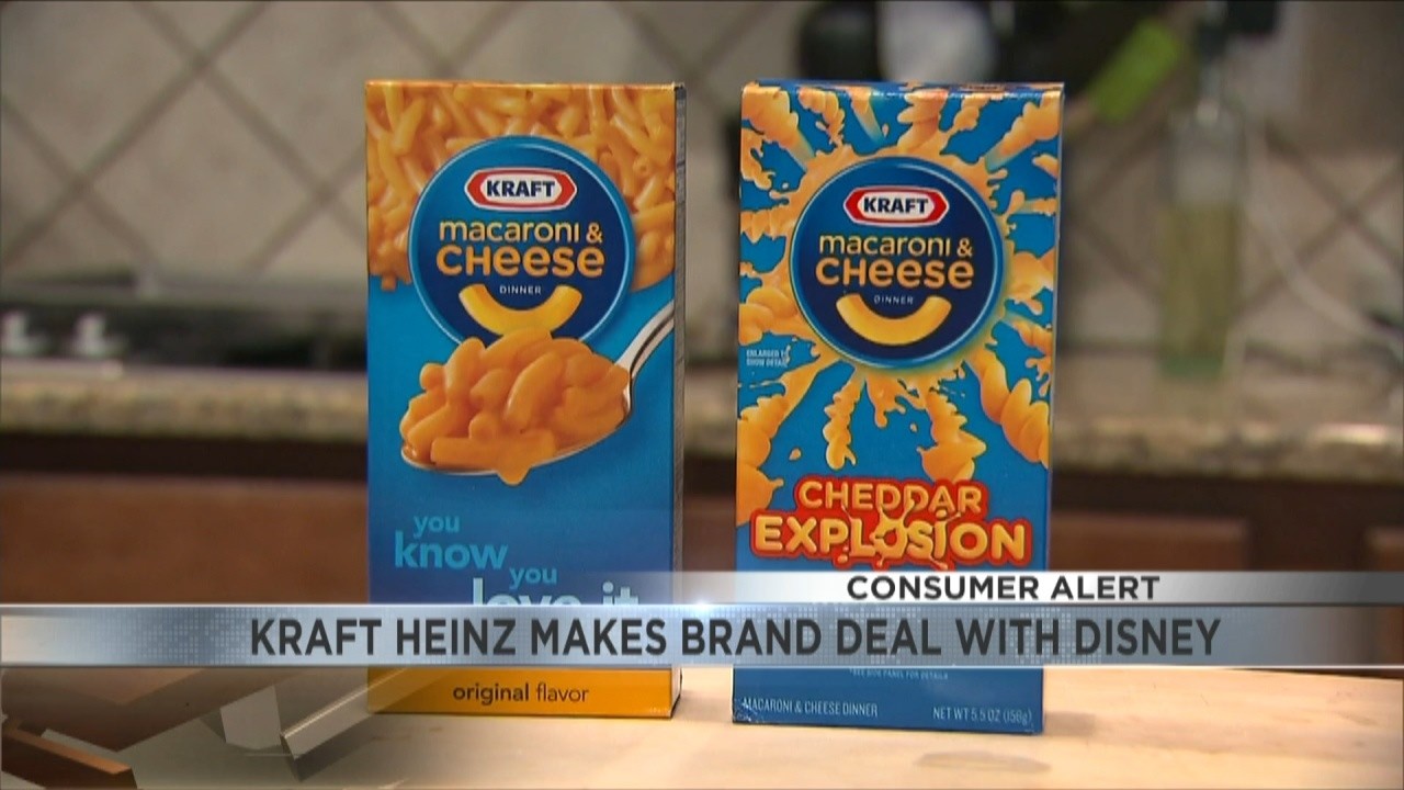 Важное для потребителей: Kraft, Heinz и Disney объединяются