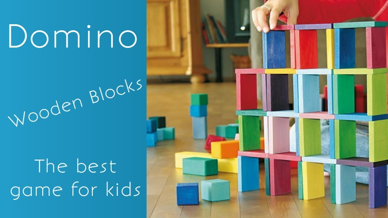 Wooden DOMINO Blocks | Domino Unboxing | Best Domino Play Game for Children | Domino Play Game