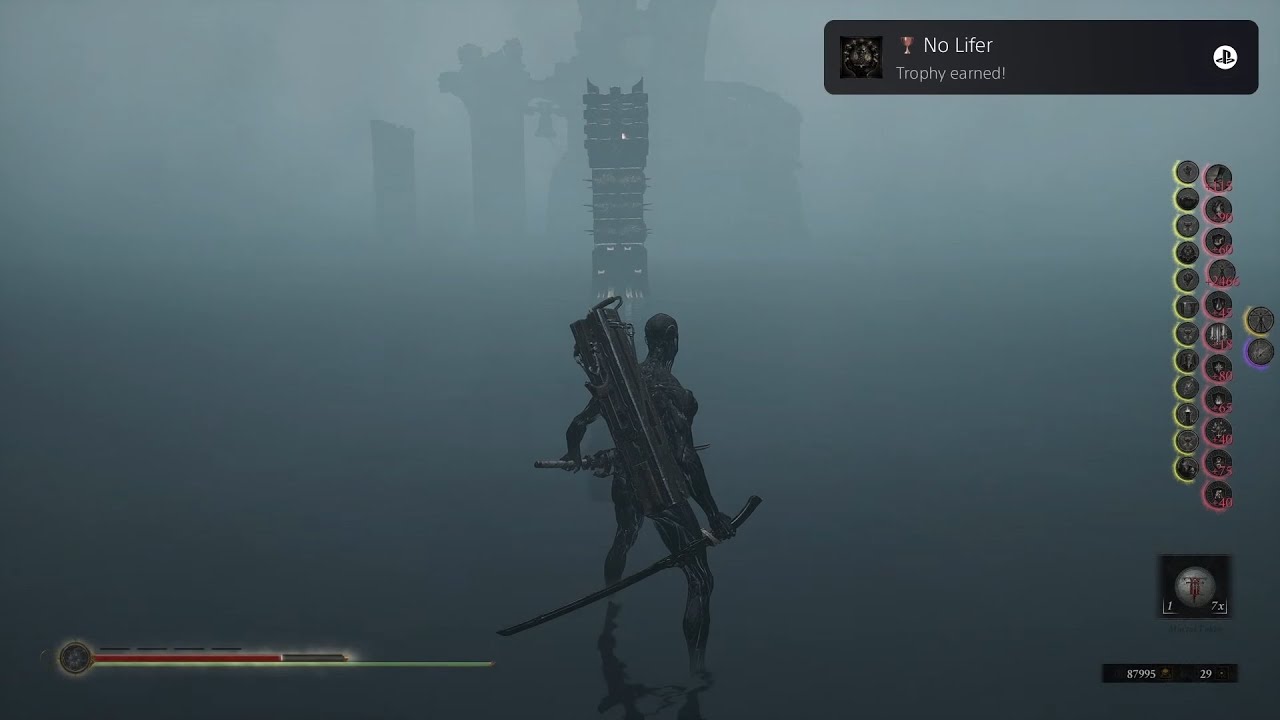 Mortal Shell: The Virtuous Cycle - Dark Form Obsidian (complete run)