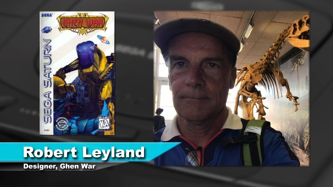 Ghen War: Robert Leyland Interview | Reviewing Every U.S. Saturn Game | Episode 21.1 of 246