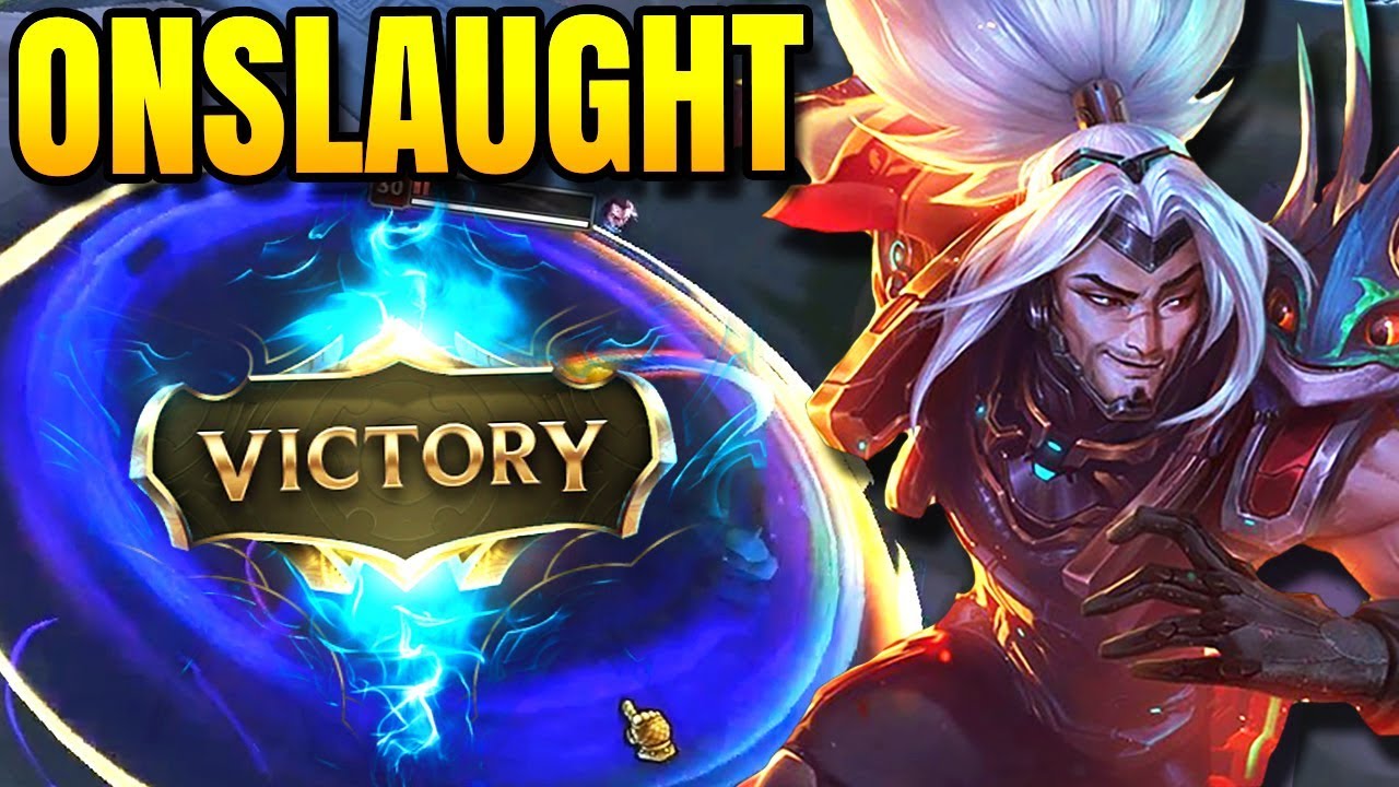 HOW TO BEAT ODYSSEY ONSLAUGHT DIFFICULTY! (Hardest Difficulty) - League of Legends