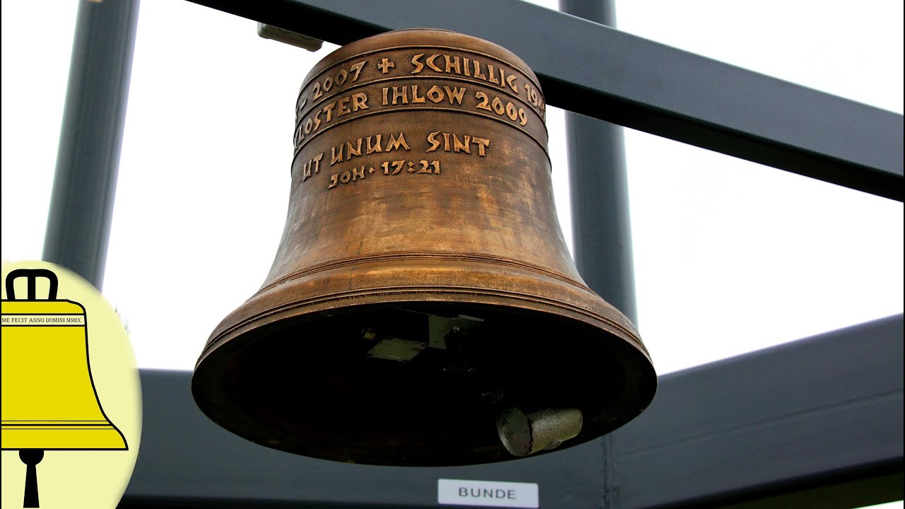 Ihlow Ostfriesland: Glocke der e.m. Klosterkirche (Plenum)