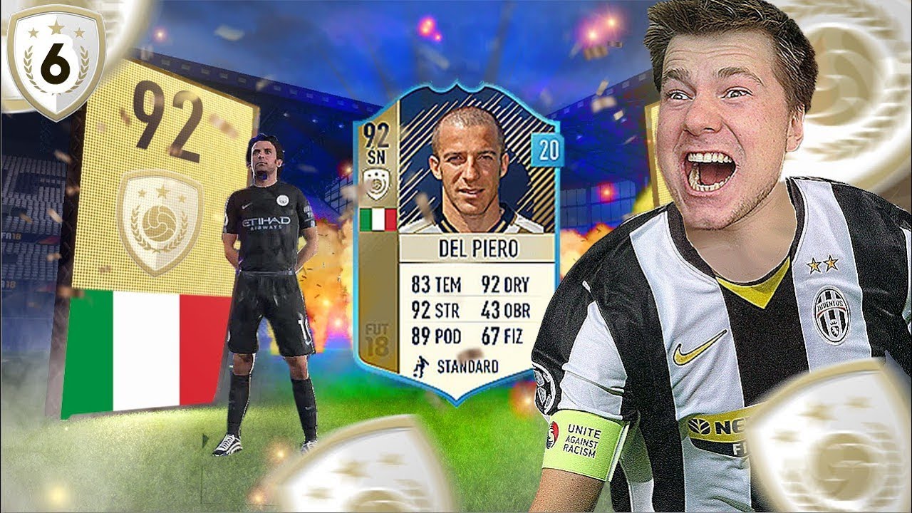 MAMY IKONĘ! FIFA 18 OD ZERA DO IKON