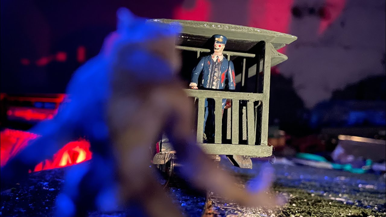 Tweetsie railroads ghost train 2022 ride in on30 Part 2