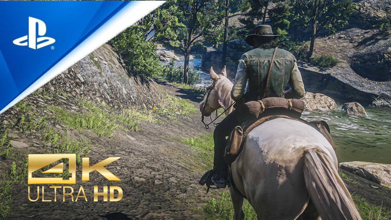 Red Dead Redemption 2 (Free Roam) PS5 4K 60FPS