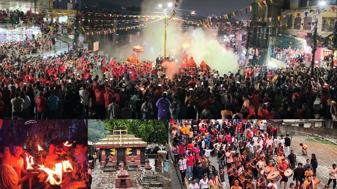 Lhuti Punhi Jatra | Balaju Jatra | Lolang | Gujeshwori | Final Day of Balaju’s Epic 5-Day Festival