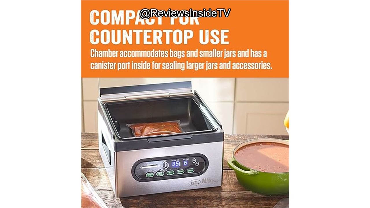 LEM MaxVac Pro Review: Is This Chamber Vacuum Sealer Worth Your Money in 2025?