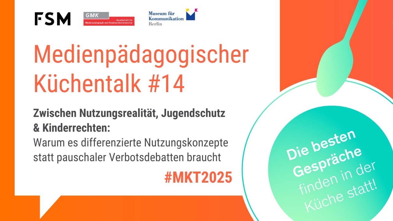 Medienp&auml;dagogischer K&uuml;chentalk #14