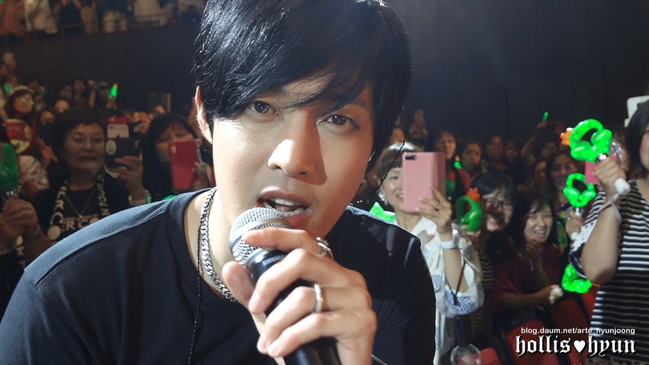 170726 Kimhyunjoong 김현중 - Do You Like That/Lucky Guy (rock ver.) Encore2 @ INNER CORE Kyoto