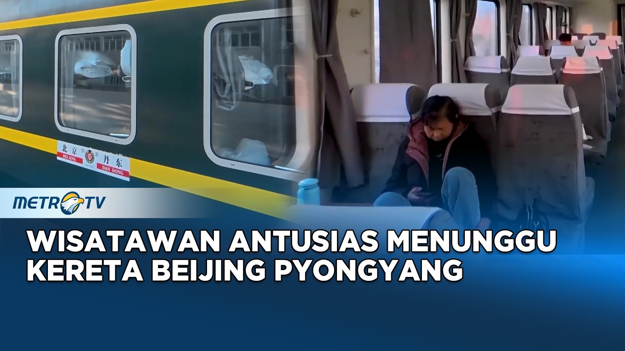 Kereta Penumpang Beijing Pyongyang Kembali Beroperasi Setelah 6 Tahun