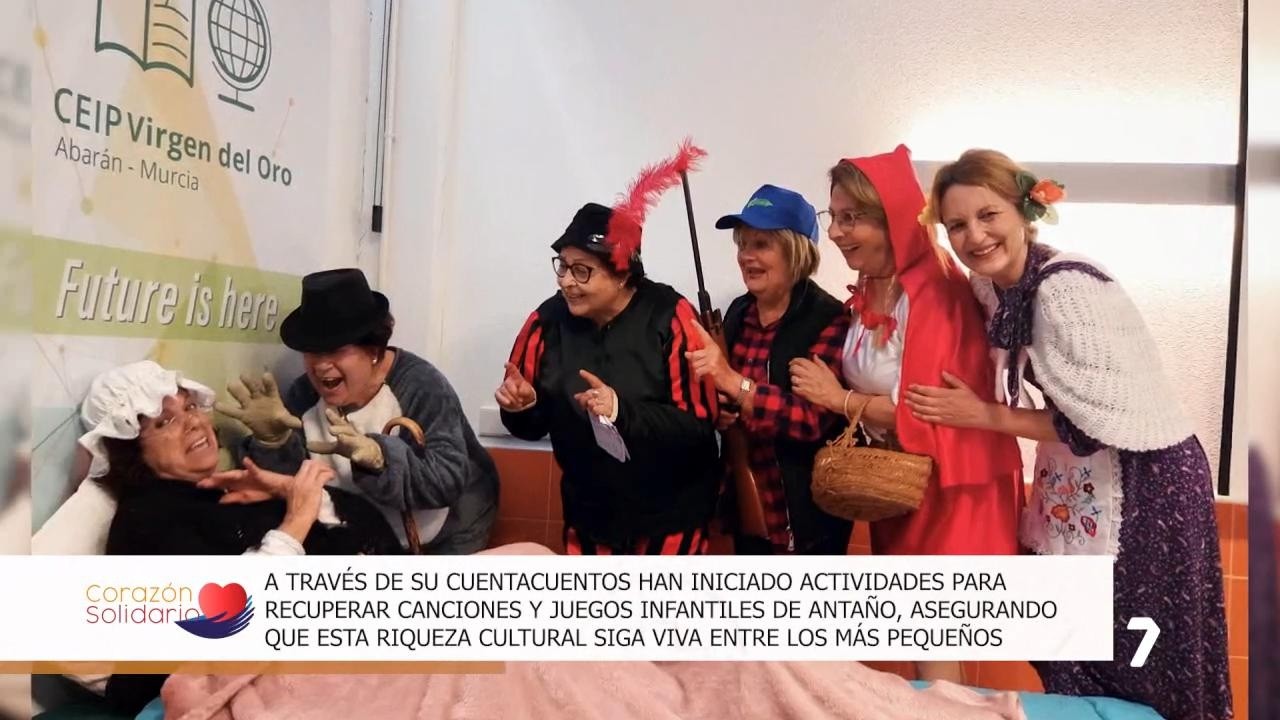 La Asociación de Amas de Casa de Abarán muestra su corazón solidario en La 7