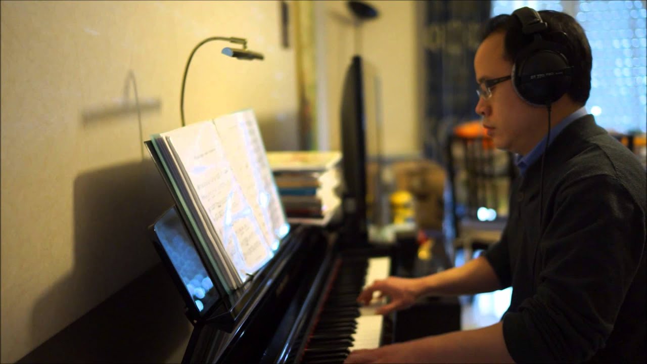 Pour faire une chanson - Piano cover