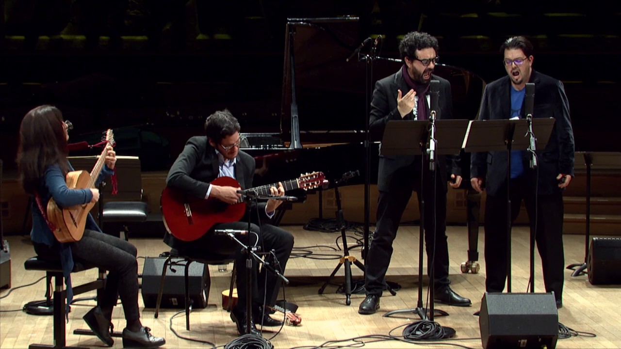 Rolando Villazon et Emiliano Gonzalez Toro : La Maza de Silvio Rodriguez