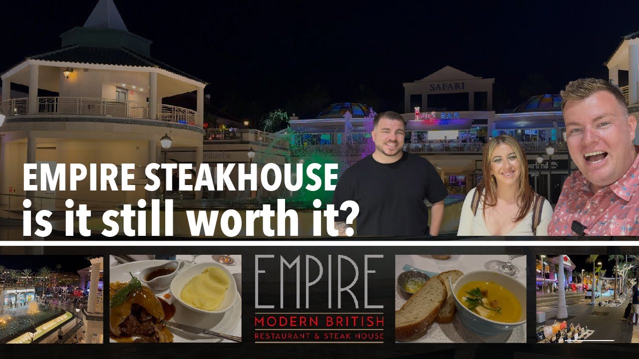 Стоит ли ещё EMPIRE STEAKHOUSE? Знаменитый ресторан Las Americas и Золотая Миля на Тенерифе 🇪🇸