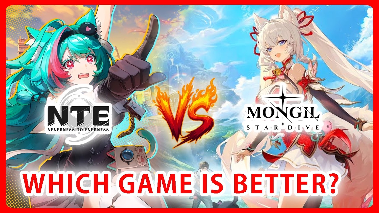 Mongil: Star Dive vs. Neverness to Everness | Which UE5 Gacha is Worth Your Time?